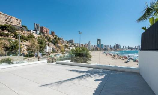 Nieuwbouw - Penthouse - Benidorm - Levante Alto