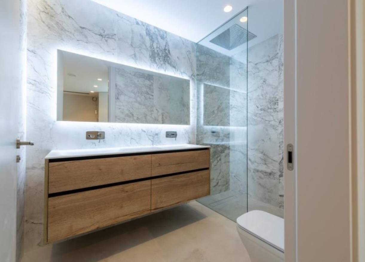 Nieuwbouw - Penthouse - Benidorm - Levante Alto