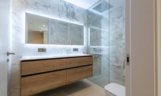 Nieuwbouw - Penthouse - Benidorm - Levante Alto