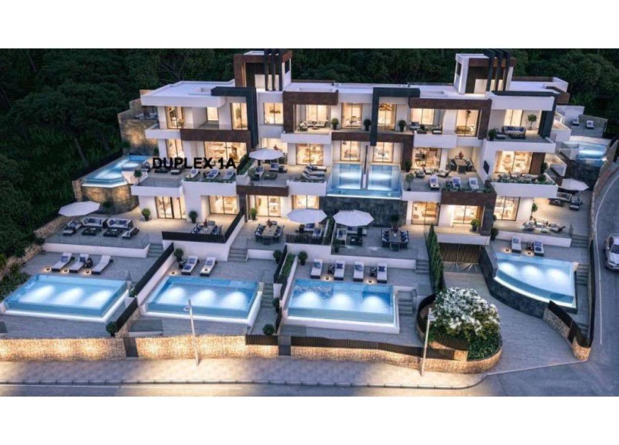 Nieuwbouw - Penthouse - Benidorm - Levante Alto