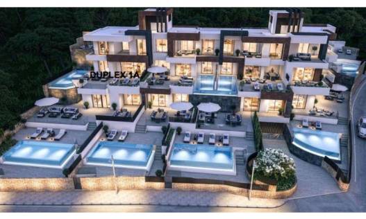 Nieuwbouw - Penthouse - Benidorm - Levante Alto