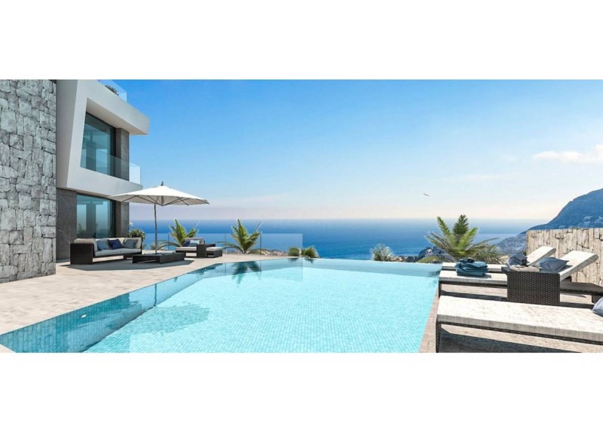 Nieuwbouw - Villa - Calpe - Zona Pueblo