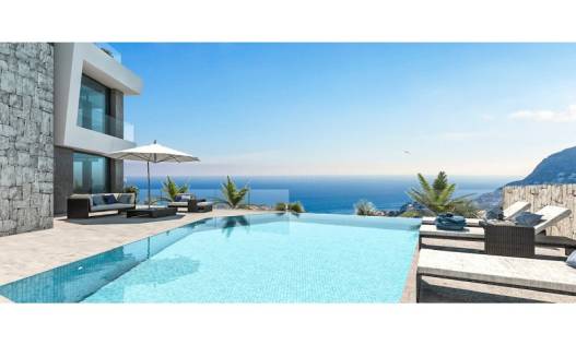 Nieuwbouw - Villa - Calpe - Zona Pueblo