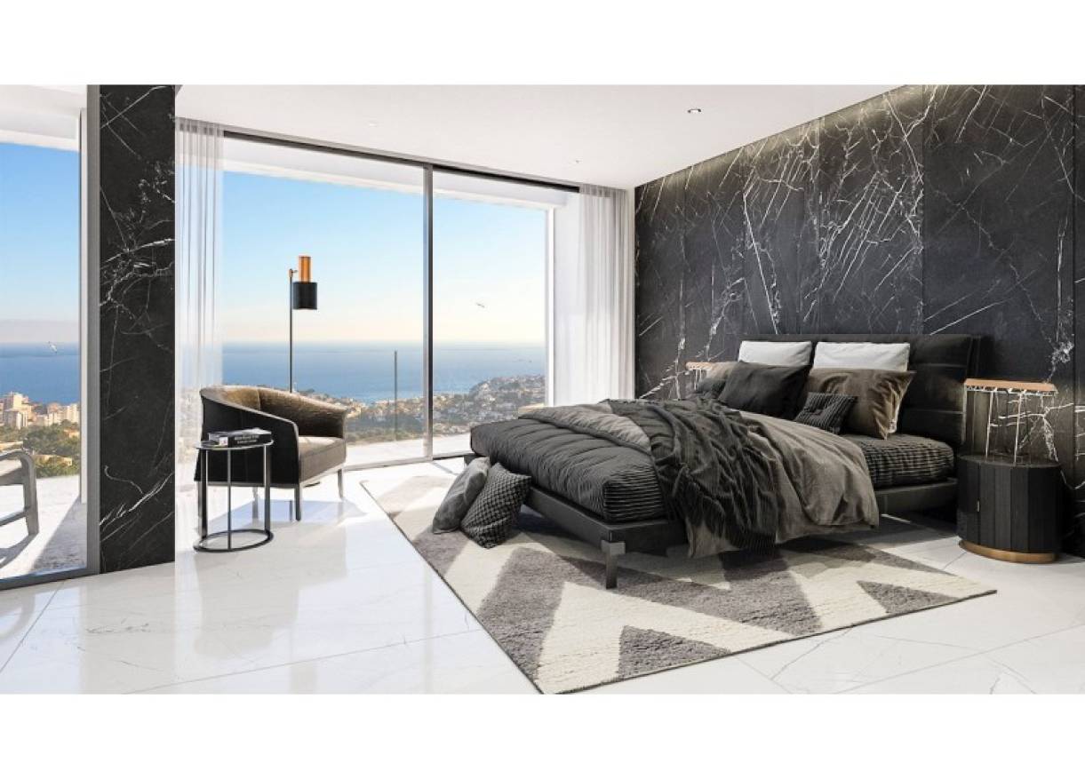 Nieuwbouw - Villa - Calpe - Zona Pueblo