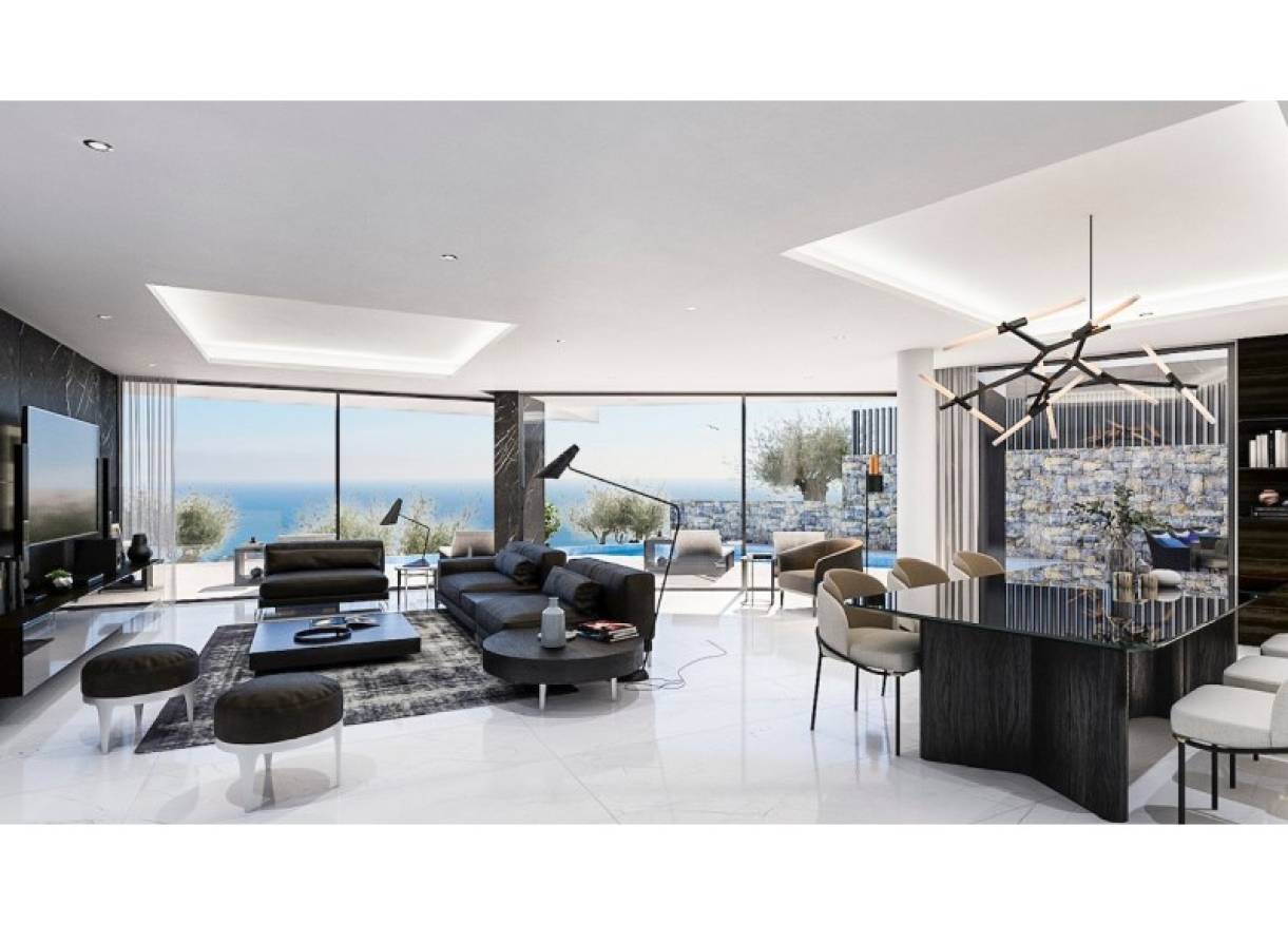Nieuwbouw - Villa - Calpe - Zona Pueblo