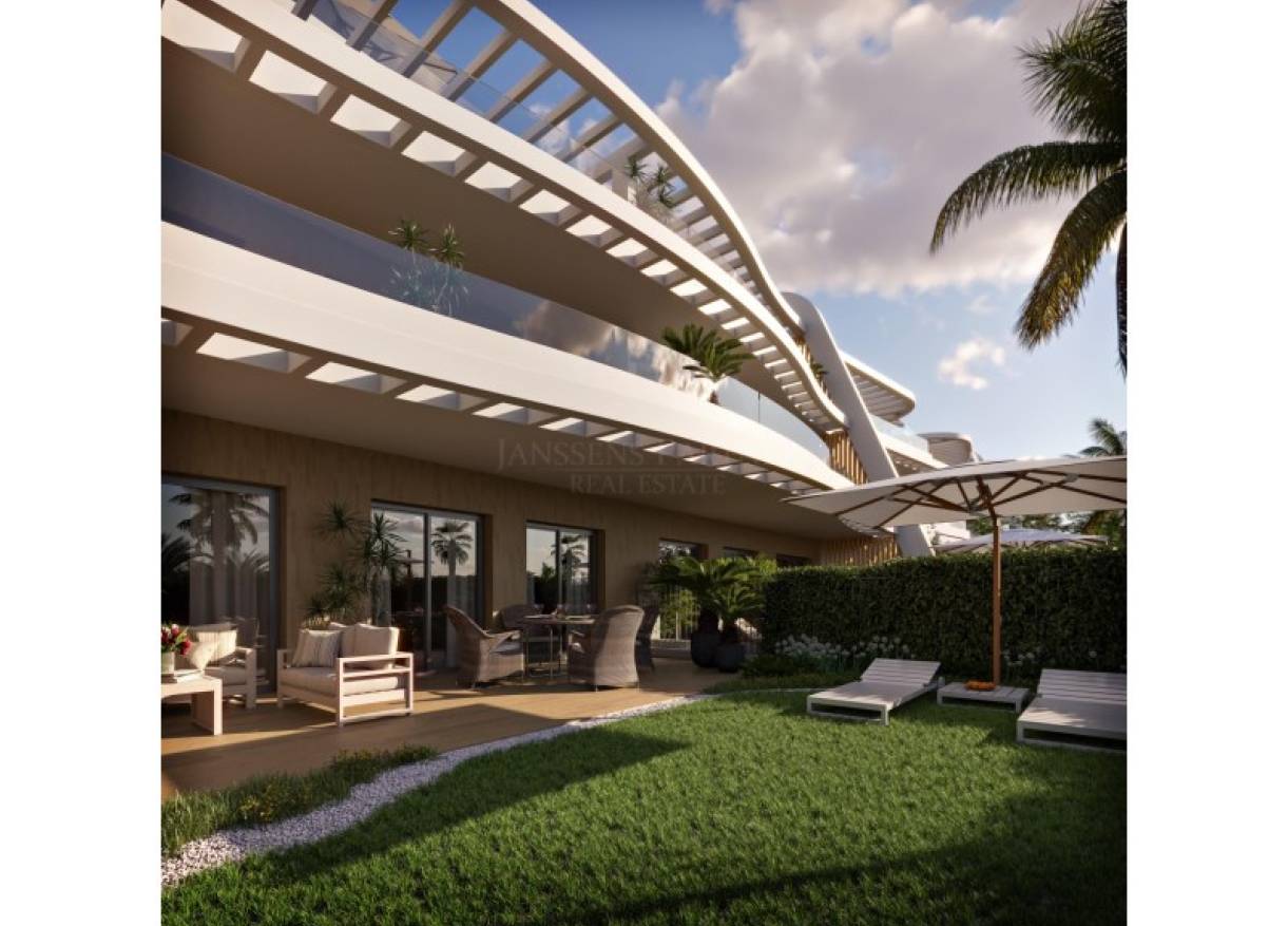 Nieuwbouw - Appartement - Finestrat - Balcón de Finestrat - Terra Marina