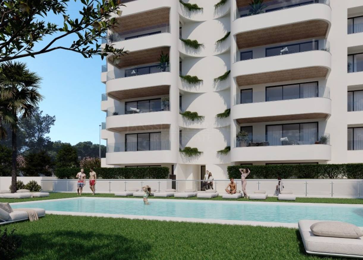Nieuwbouw - Appartement - Guardamar del segura - puerto deportivo