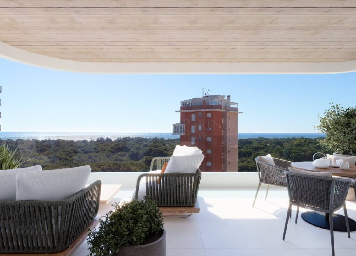Nieuwbouw - Appartement - Guardamar del segura - puerto deportivo