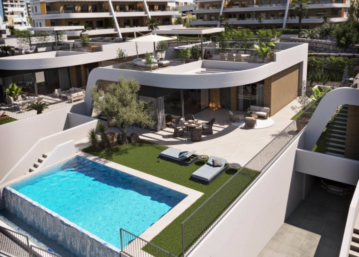 Nieuwbouw - Villa - Finestrat - Balcón de Finestrat - Terra Marina
