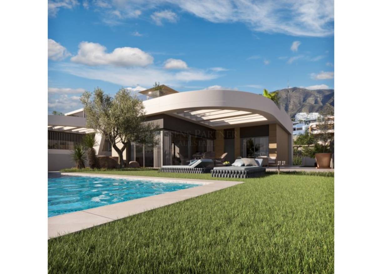 Nieuwbouw - Villa - Finestrat - Balcón de Finestrat - Terra Marina