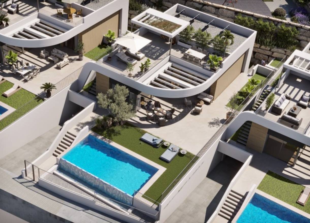 Nieuwbouw - Villa - Finestrat - Balcón de Finestrat - Terra Marina