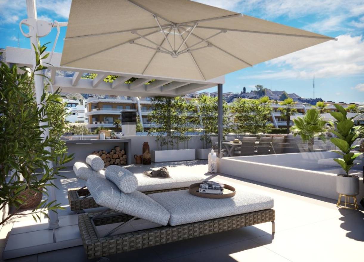 Nieuwbouw - Villa - Finestrat - Balcón de Finestrat - Terra Marina