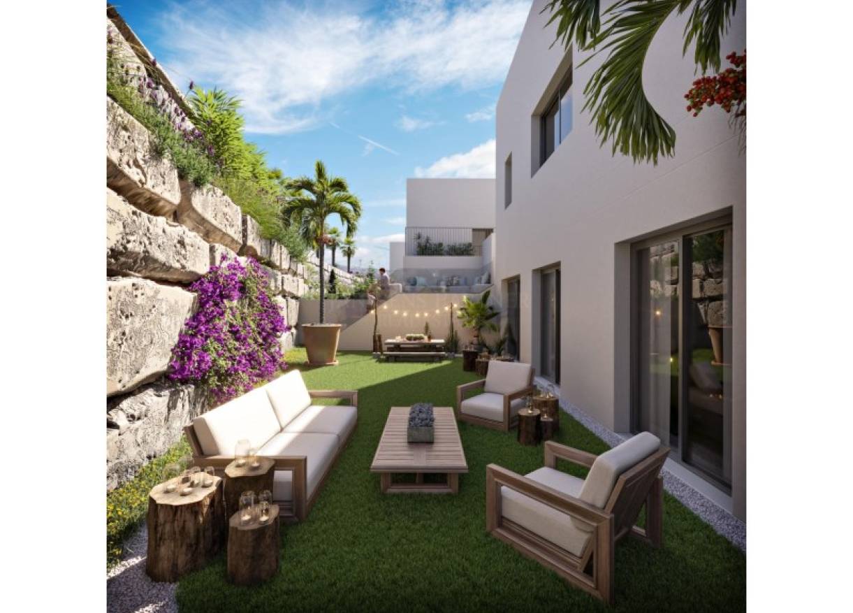 Nieuwbouw - Villa - Finestrat - Balcón de Finestrat - Terra Marina