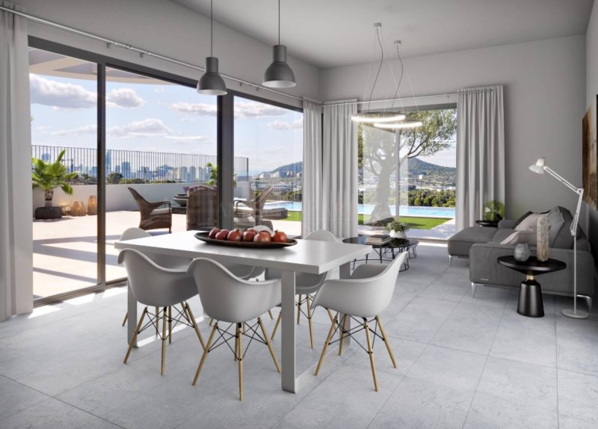 Nieuwbouw - Villa - Finestrat - Balcón de Finestrat - Terra Marina