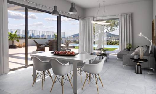 Nieuwbouw - Villa - Finestrat - Balcón de Finestrat - Terra Marina