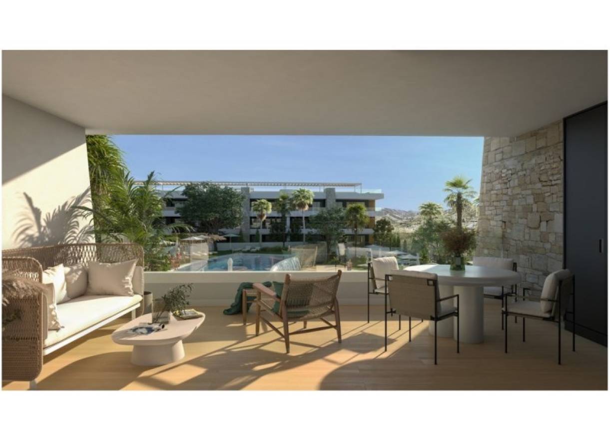 Nieuwbouw - Appartement - Monforte Del Cid