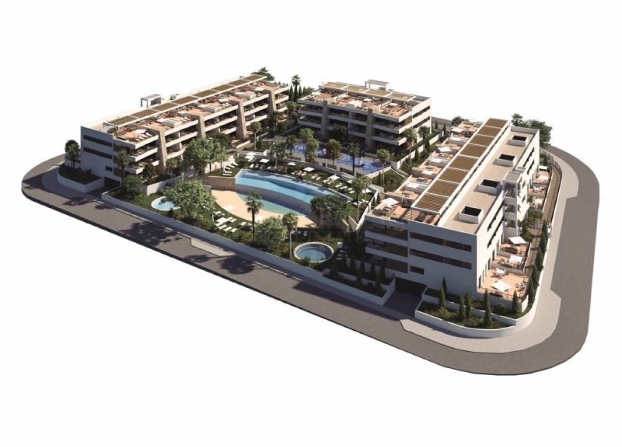 Nieuwbouw - Appartement - Monforte Del Cid