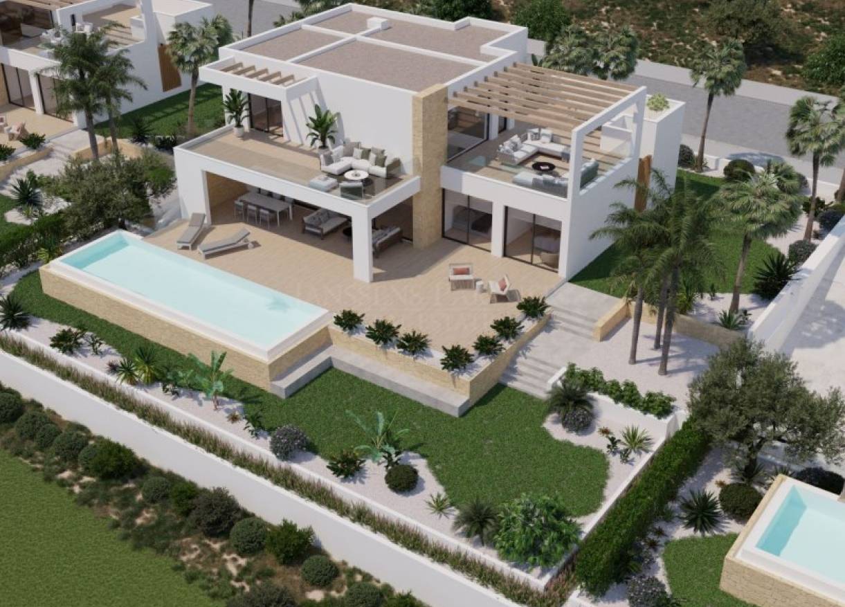 Nieuwbouw - Villa - Monforte Del Cid