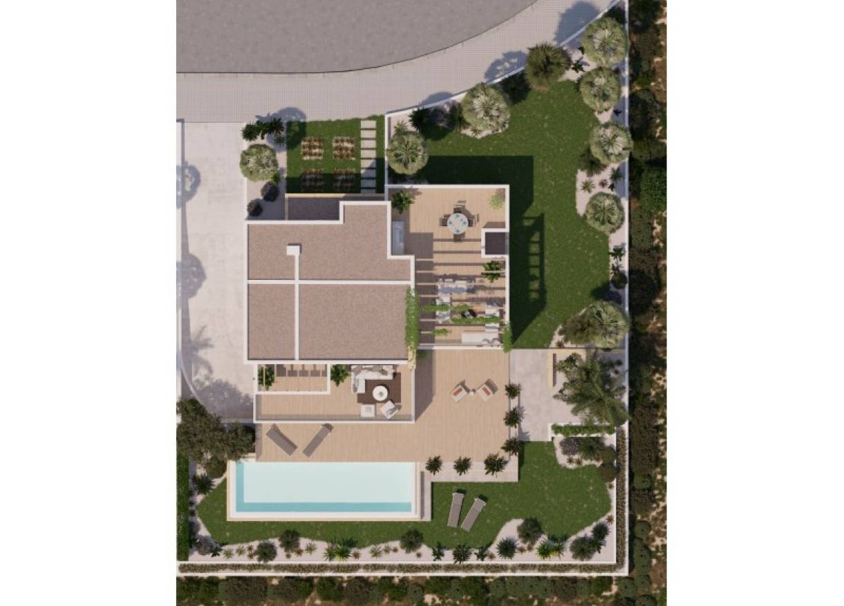 Nieuwbouw - Villa - Monforte Del Cid