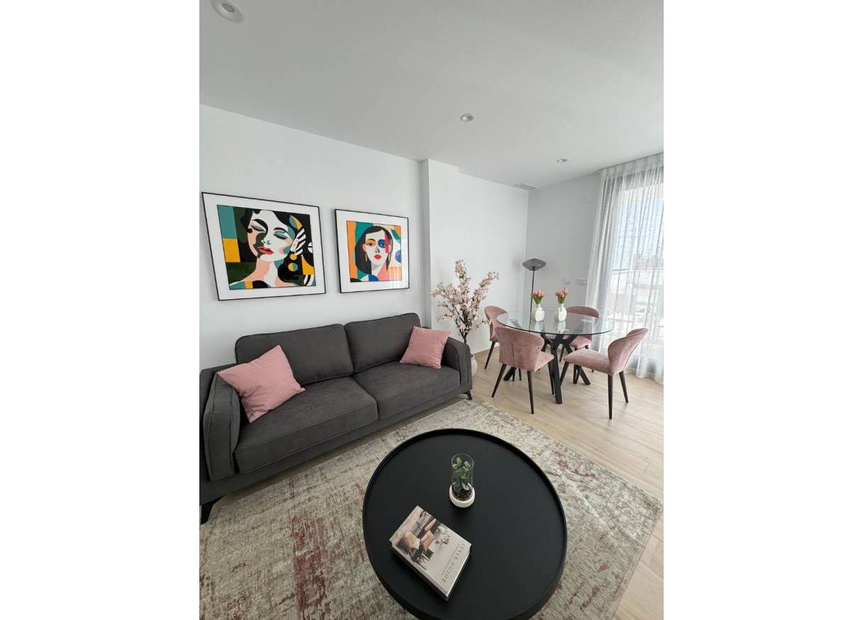 Nieuwbouw - Appartement - Torre Pacheco - Santa Rosalia Lake And Life Resort