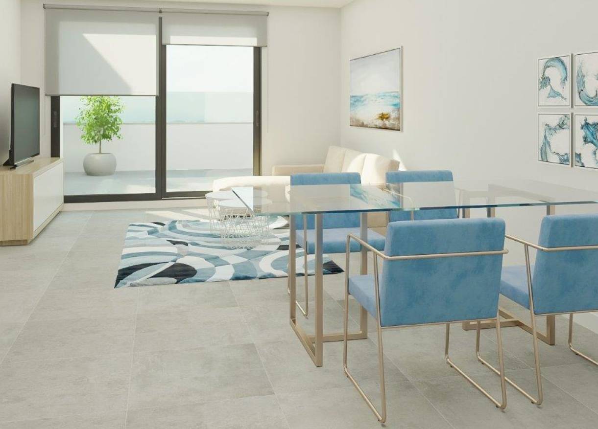 Nieuwbouw - Appartement - Almayate - Valle-Niza