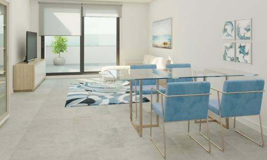 Nieuwbouw - Appartement - Almayate - Valle-Niza