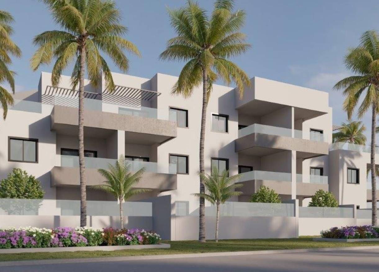 Nieuwbouw - Appartement - Almayate - Valle-Niza