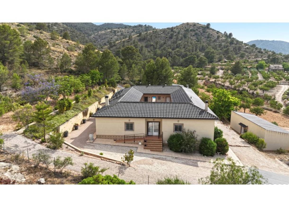 Bestaand - Villa - Hondón de las Nieves - Hondón de las Nieves / el Fondó de les Neus