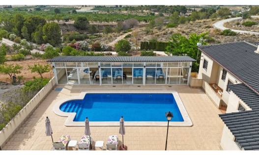 Bestaand - Villa - Hondón de las Nieves - Hondón de las Nieves / el Fondó de les Neus