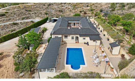 Bestaand - Villa - Hondón de las Nieves - Hondón de las Nieves / el Fondó de les Neus