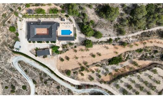 Bestaand - Villa - Hondón de las Nieves - Hondón de las Nieves / el Fondó de les Neus