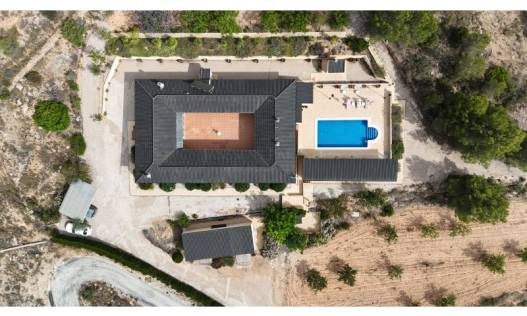 Bestaand - Villa - Hondón de las Nieves - Hondón de las Nieves / el Fondó de les Neus