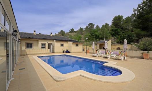 Bestaand - Villa - Hondón de las Nieves - Hondón de las Nieves / el Fondó de les Neus