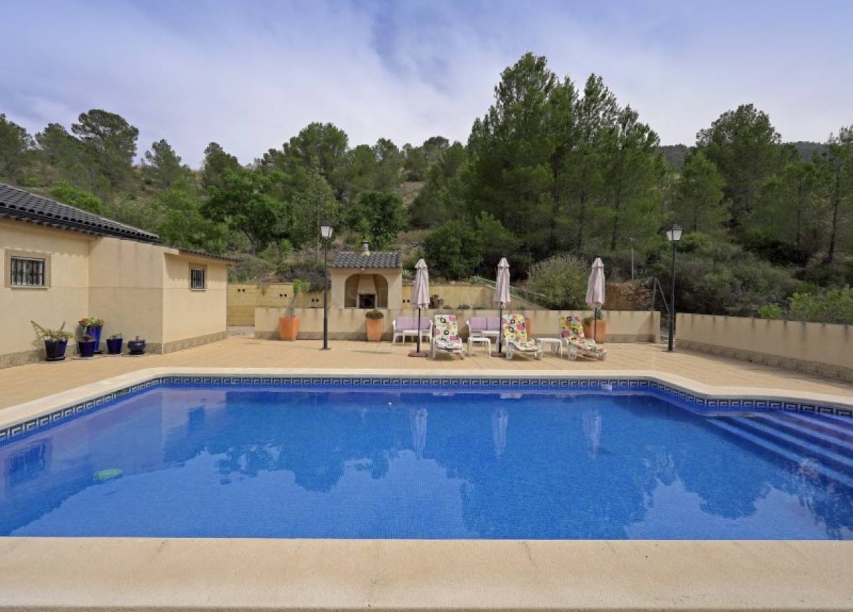 Bestaand - Villa - Hondón de las Nieves - Hondón de las Nieves / el Fondó de les Neus