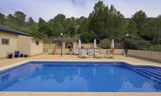 Bestaand - Villa - Hondón de las Nieves - Hondón de las Nieves / el Fondó de les Neus