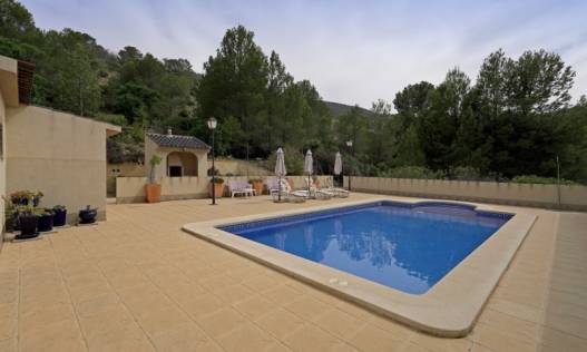Bestaand - Villa - Hondón de las Nieves - Hondón de las Nieves / el Fondó de les Neus