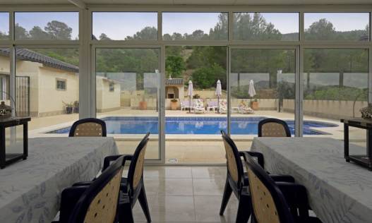 Bestaand - Villa - Hondón de las Nieves - Hondón de las Nieves / el Fondó de les Neus