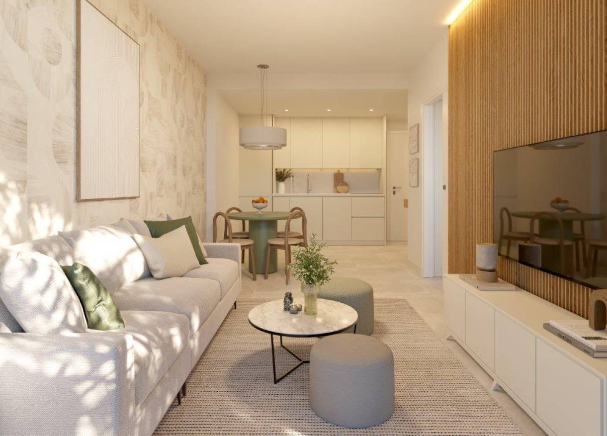 Nieuwbouw - Appartement - Mijas - Mijas, Las Lagunas