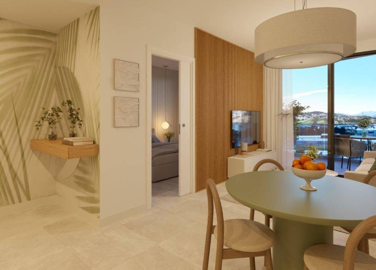Nieuwbouw - Appartement - Mijas - Mijas, Las Lagunas