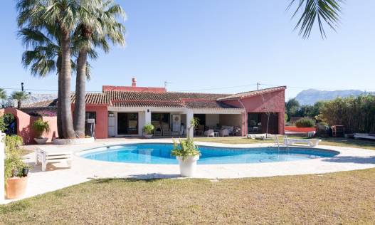 Bestaand - Finca - Denia