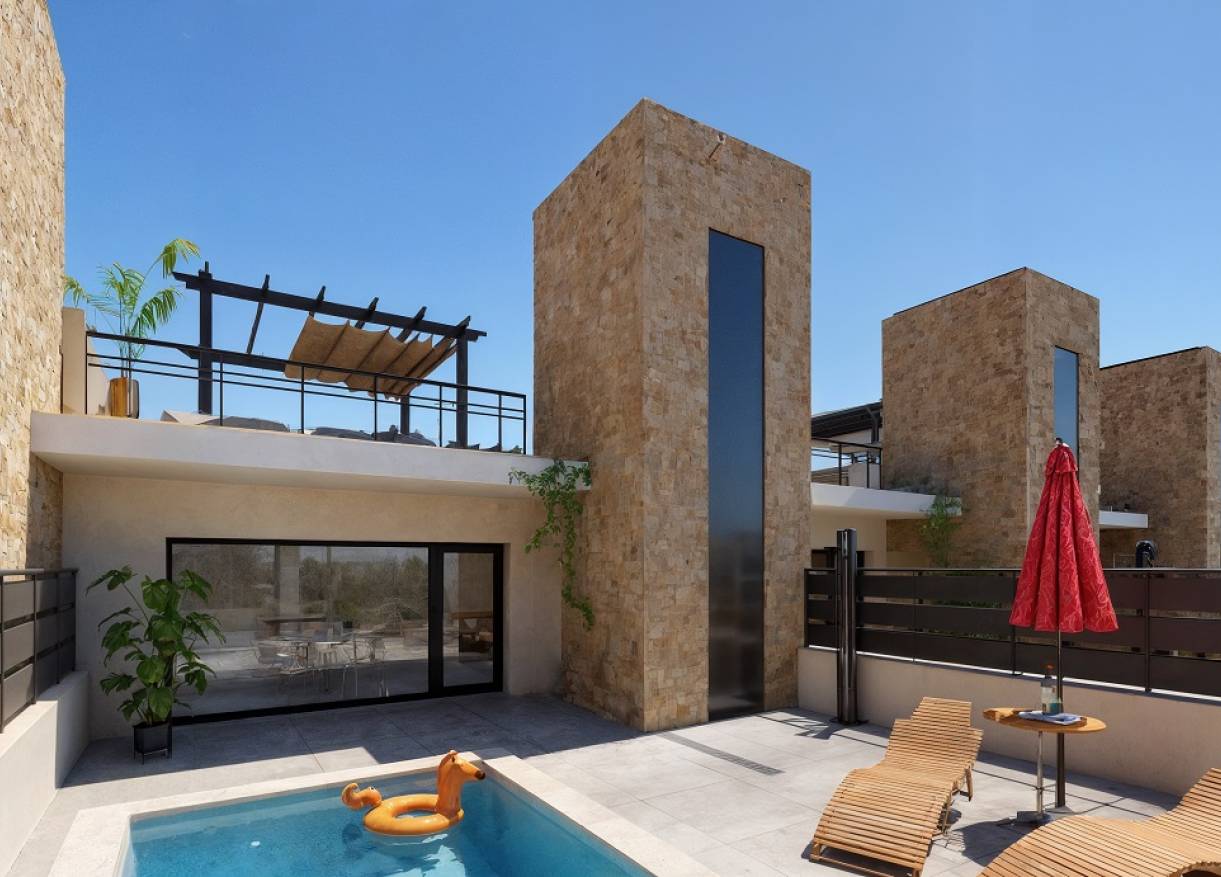 Nieuwbouw - Villa - Fuente Alamo - Murcia