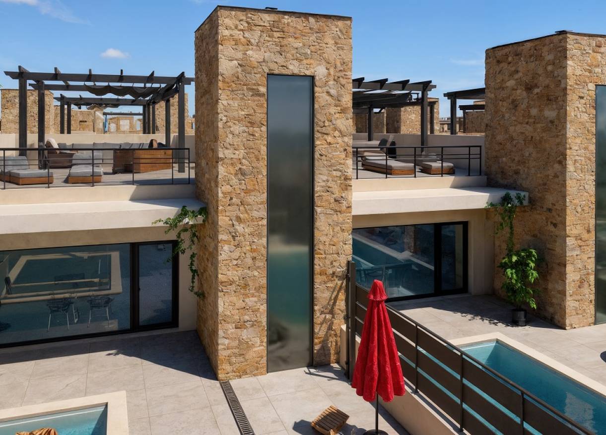 Nieuwbouw - Villa - Fuente Alamo - Murcia