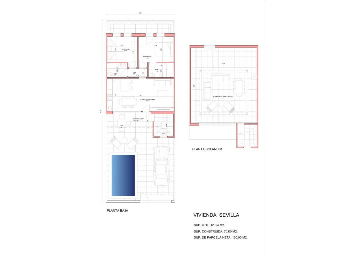 Nieuwbouw - Villa - Fuente Alamo - Murcia