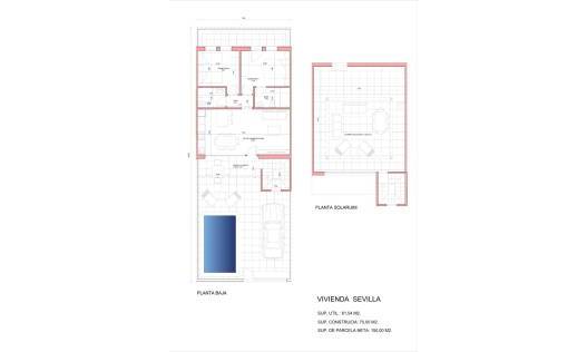 Nieuwbouw - Villa - Fuente Alamo - Murcia