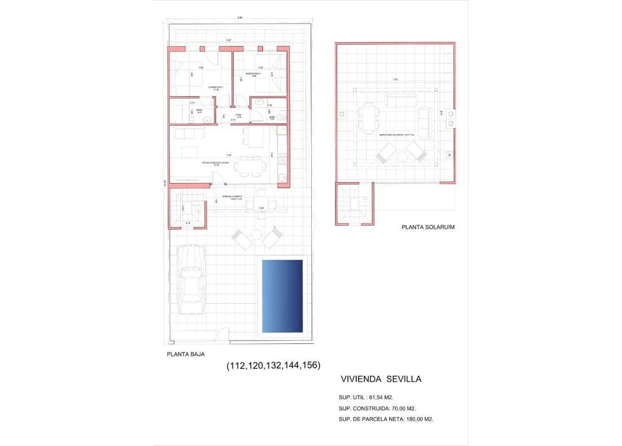 Nieuwbouw - Villa - Fuente Alamo - Murcia