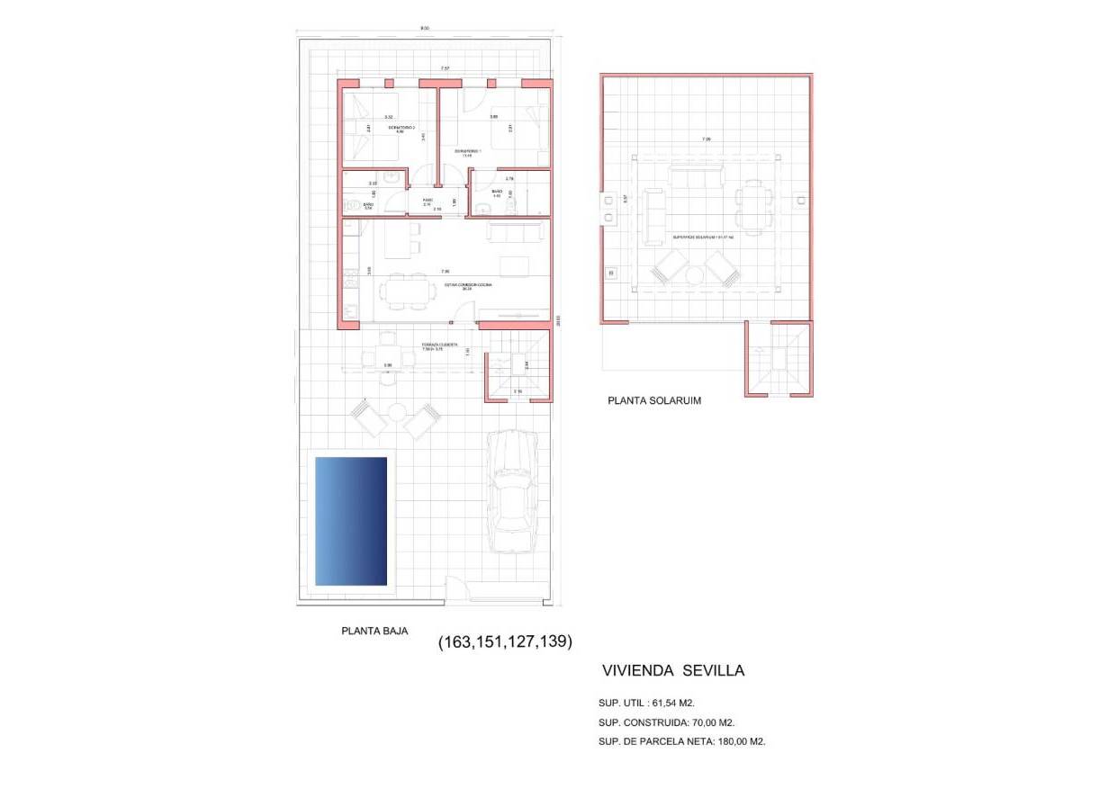 Nieuwbouw - Villa - Fuente Alamo - Murcia