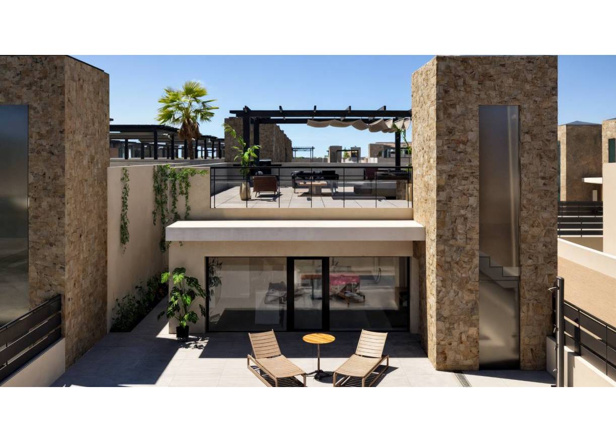 Nieuwbouw - Villa - Fuente Alamo - Murcia