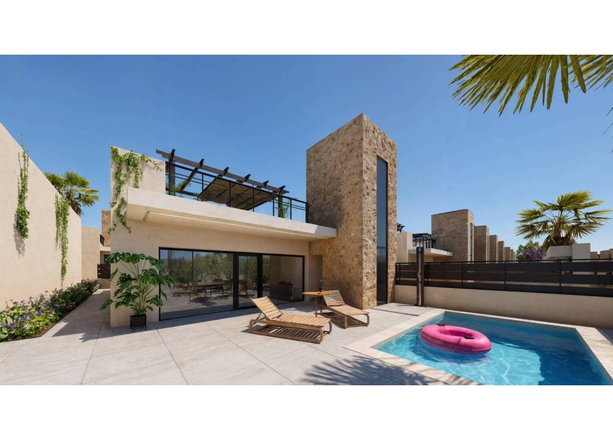 Nieuwbouw - Villa - Fuente Alamo - Murcia