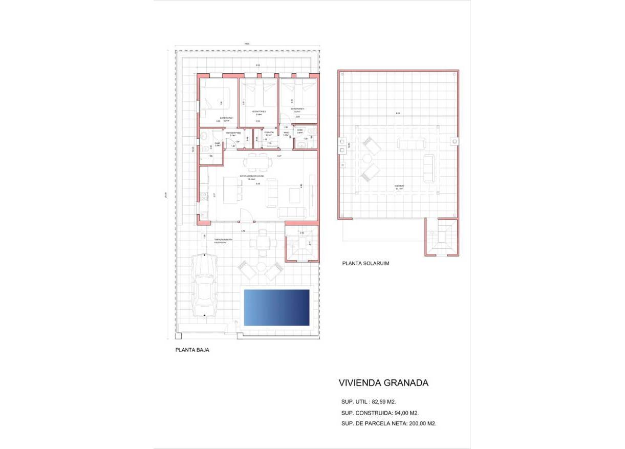 Nieuwbouw - Villa - Fuente Alamo - Murcia