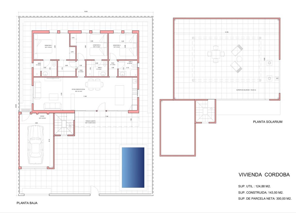 Nieuwbouw - Villa - Fuente Alamo - Murcia